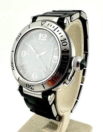 Cartier - Pasha Seatimer - Ref. 2790 black Edition - Homme -