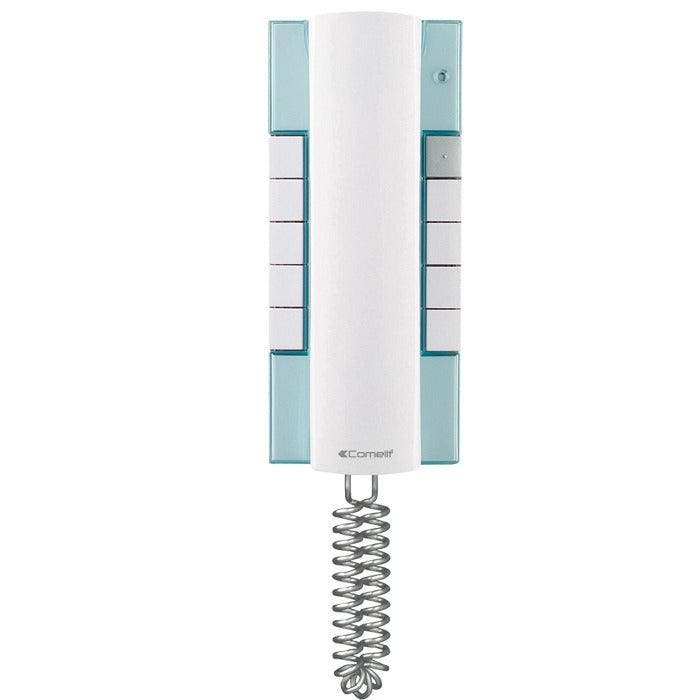 Comelit Stijl Elegantie Audio Intercom Wit SB1 - 2628, Bricolage & Construction, Électricité & Câbles, Envoi