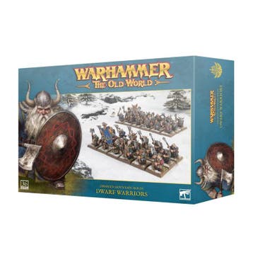 Dwarven Mountain Holds Dwarf Warriors (warhammer nieuw), Ophalen of Verzenden