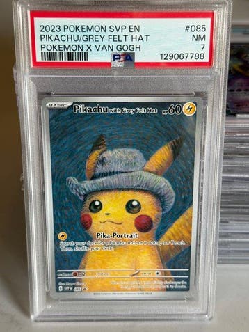 Pokémon - 1 Graded card - Pikachu 085 Carte promo, Édition