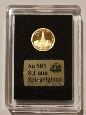 Duitsland. Gold medal 1/100 oz Gold Herkules Kassel