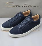 Santoni - Sneakers - Taille : EU 43 - Neuf avec étiquette, Nieuw