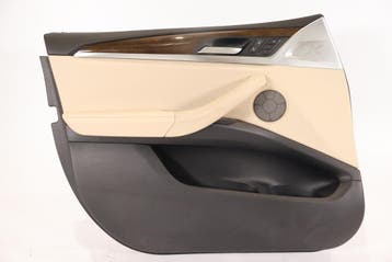 BMW X3 G01 Compleet deurpaneel beige leder / DarkOak wood, Ophalen of Verzenden