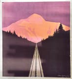 Géo Dorival (d’après) - Vers le Mont-Blanc – Dawn — Affiche
