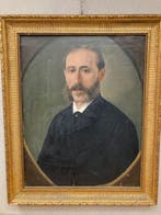 Europese school (XIX) - Portrait