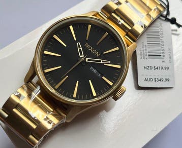 Nixon - Sentry A356-510-00 - 42 mm - Quartz - Zonder, Handtassen en Accessoires, Nieuw