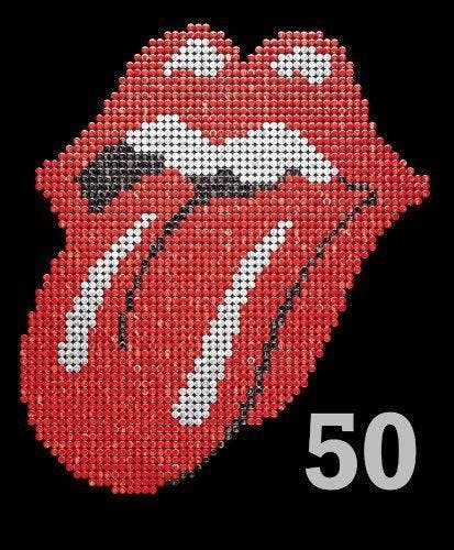 The Rolling Stones 50 9781401324735 Mick Jagger, Livres, Langue | Anglais, Envoi