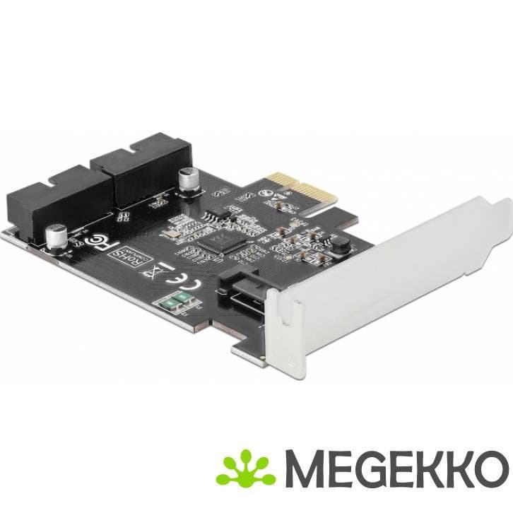 Delock 90387 PCI Express x1-kaart naar 2 x interne USB, Informatique & Logiciels, Clés USB, Envoi