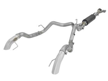 aFe MACH Force-XP Cat-Back Exhaust w/ Dual Hi-Tuck Pol Tips, Ophalen of Verzenden