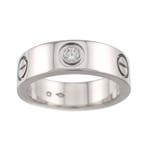 Cartier - Bague Platine
