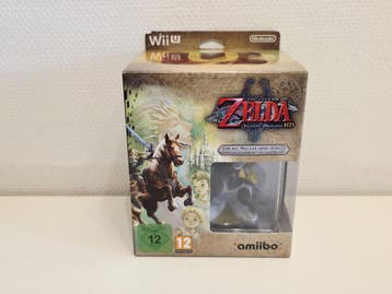 Nintendo Wii U - Zelda : Twilight Princess HD + Wolf Link Am, Verzenden