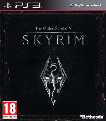 The Elder Scrolls V Skyrim (Losse CD) (PS3 Games), Ophalen of Verzenden, Zo goed als nieuw