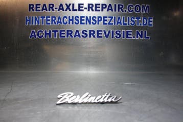 Embleem Opel Manta A Berlinetta. (Emblemen, Overig), Verzenden, Nieuw, Opel