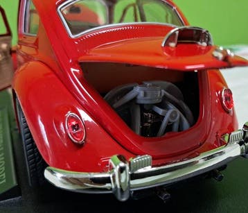 OK Carmodel 1:18 - Model sportwagen - Volkswagen Beetle