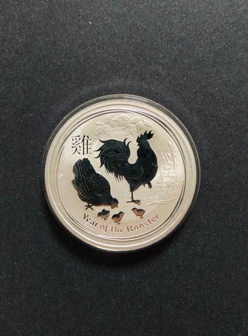 Australië. 1 Dollar 2017 Elizabeth II - 1oz 0.999 silver