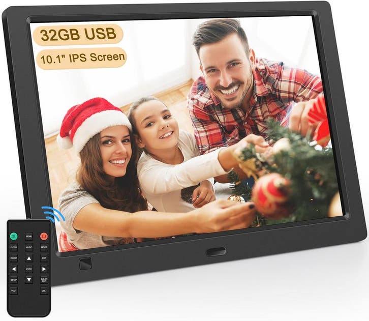 Digitale fotolijst 10 IPS | 34% Retour deal | Sla je slag!, TV, Hi-fi & Vidéo, Photo | Cadres photos numériques, Envoi