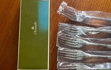 Christofle - Eetservies voor 12 (24) - Verzilverd