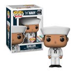Funko Pop! Navy: America’s Navy - Sailor Male (Hispanic), Verzamelen, Verzenden, Nieuw