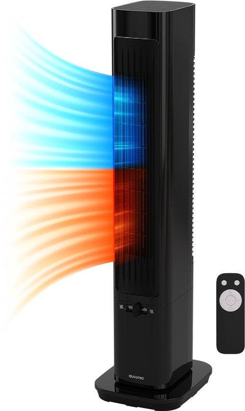 2dekans | Auronic Elektrische Kachel - Keramische Kachel -, Audio, Tv en Foto, Afstandsbedieningen, Ophalen of Verzenden