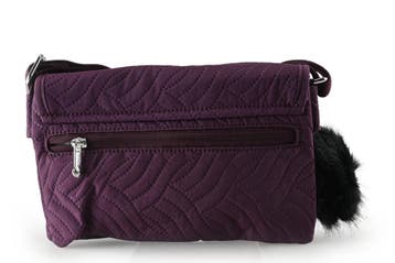 Kipling Schoudertas Paars, Verzenden, Zo goed als nieuw, Paars