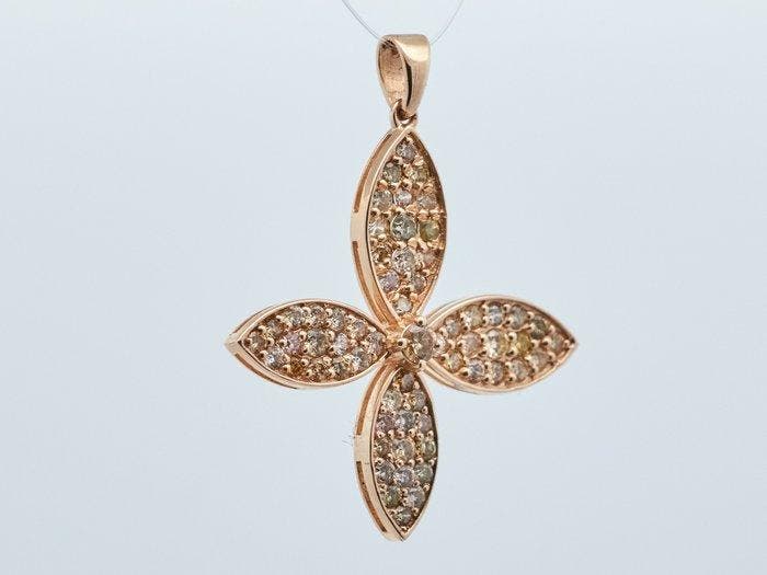 Sans prix de réserve - Pendentif - 14 carats Or jaune -, Bijoux, Sacs & Beauté, Bijoux anciens