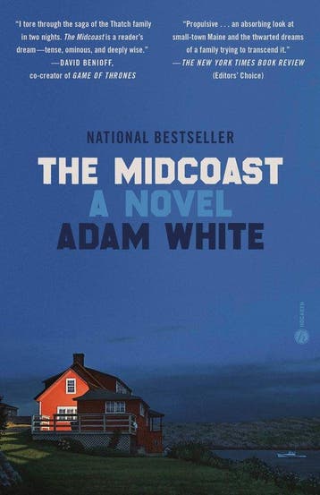 The Midcoast 9780593243176 Adam White, Verzenden, Gelezen, Adam White