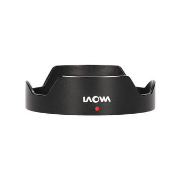 Laowa 10mm f/2 Zonnekap met garantie, Audio, Tv en Foto, Ophalen of Verzenden, Gebruikt