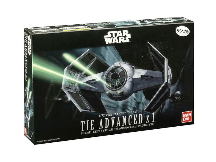 Revell 01214 BANDAI TIE Advanced Bouwpakket Schaal 1:72, Hobby & Loisirs créatifs, Modélisme | Autre, Envoi