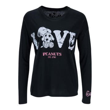 Frogbox • zwart t-shirt Love • S, Verzenden