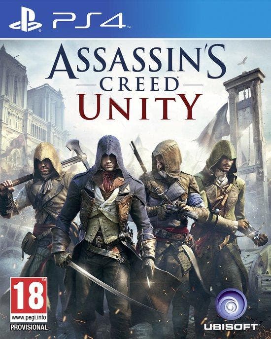 Assassins creed Unity / PS4, Games en Spelcomputers, Games | Sony PlayStation 4, Nieuw, Ophalen of Verzenden