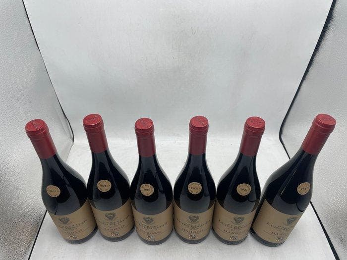 2021 Poderi Luigi Einaudi, Ludo - Barolo - 6 Flessen (0.75, Collections, Vins