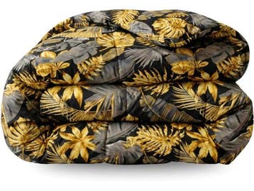 Veiling - Comfort Design Dekbed - Golden Leaves 140x200cm, Nieuw
