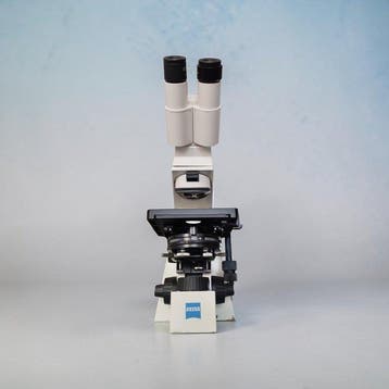 Binocular compound microscope - Axiolab - 1960-1970 -