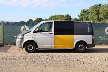 Veiling: Bestelwagen Volkswagen Transporter Diesel 114pk 201, Nieuw