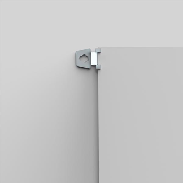 Nvent Hoffman Équerres De Fixation Murale Aw41 Acier - Aw41, Bricolage & Construction, Électricité & Câbles, Envoi