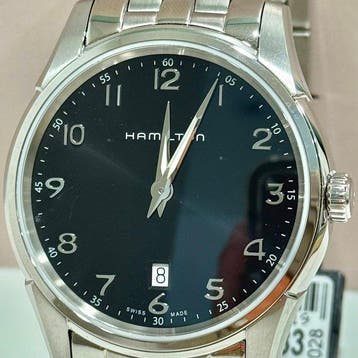 Hamilton - Jazzmaster Thinline Quartz - H38511133 - Homme -