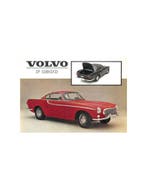 1962 VOLVO P 1800 LEAFLET NEDERLANDS, Nieuw