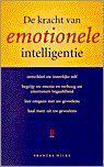 KRACHT VAN EMOTIONELE INTELLIGENTIE (DE) 9789024604753, Verzenden, F. Wilks