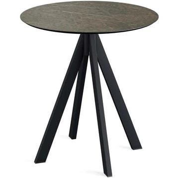 Inklapbare Tafel | INFINITY | HPL/RVS | Marmerlook Blad |, Verzenden, Nieuw in verpakking