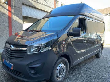 Online veiling - 2018 Opel Vivaro biturbo kasten L2H2, Nieuw