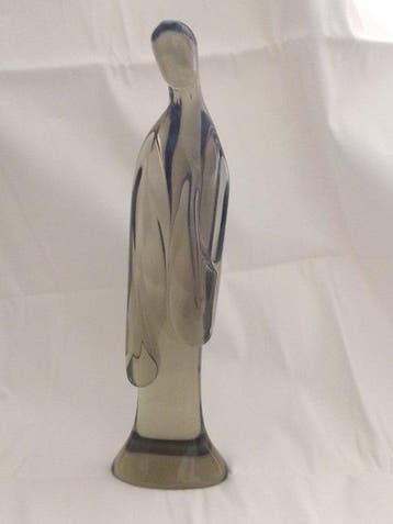 Ermanno Nason - Figure - Madonna - Verre de Murano, Antiquités & Art