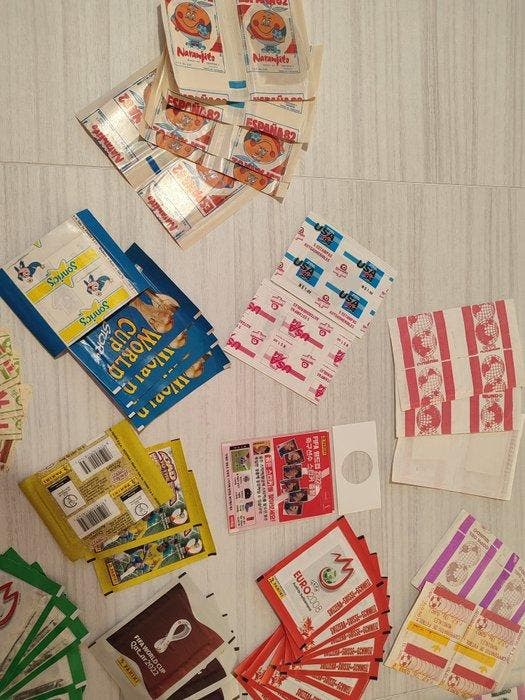 Panini World Cup - 100 Pack - Near Mint (NM), Collections, Autocollants