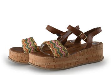 Tamaris Sandalen in maat 41 Bruin, Kleding | Dames, Tamaris, Bruin, Verzenden, Sandalen of Muiltjes