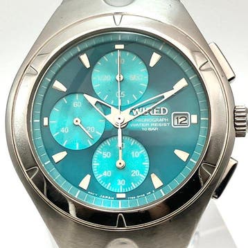 Seiko - WIRED 15th Anniversary Limited Edition - Sans prix