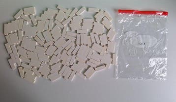 Lego Stenen - LEGO BRICKS 448 STUKS, Nieuw