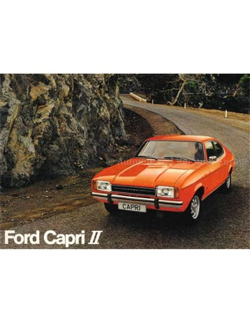 1975 FORD CAPRI BROCHURE NEDERLANDS, Boeken, Nieuw