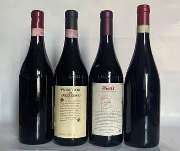 1992 Renato Ratti Marcenasco, 2003 Vietti Brunate, 2015, Nieuw