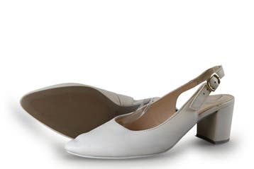 Gabor Pumps in maat 38½ Wit, Verzenden, Pumps