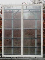 pvc raam , chassis van 166 x 214  creme, Nieuw