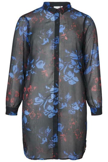 Blouse Junarose EWA bloemprint maat 46, Verzenden, Nieuw